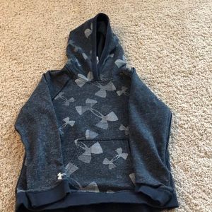 Gray under armour hoodie
